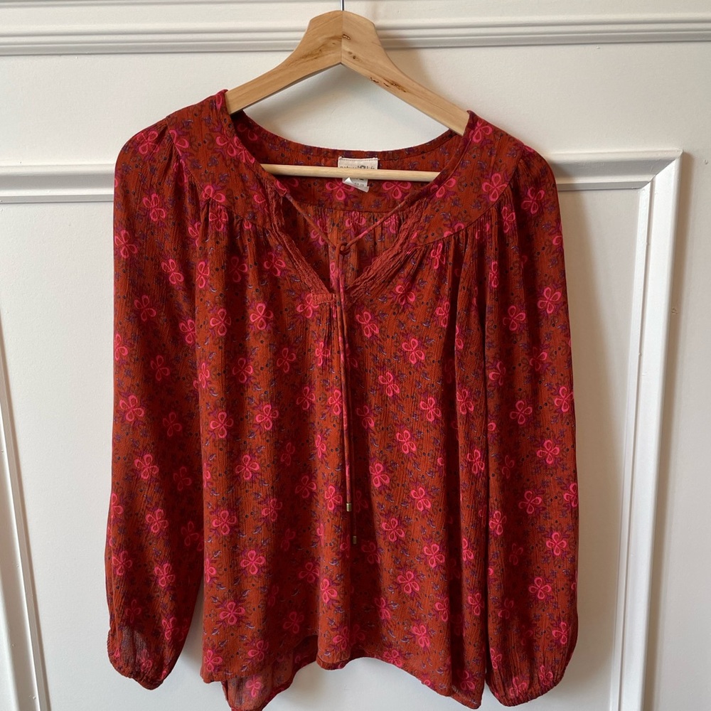 Natural Life blouse!